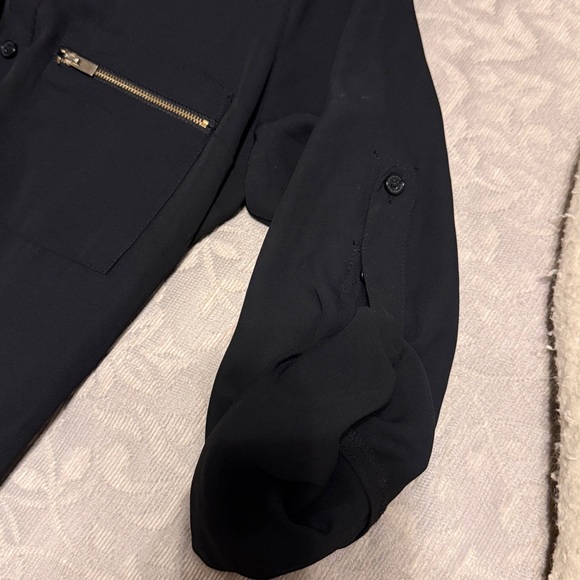 Express Black Long Sleeve Dress - Picture 6 of 6